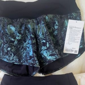 Speed Up mid rise Short 4" length in Sz 2